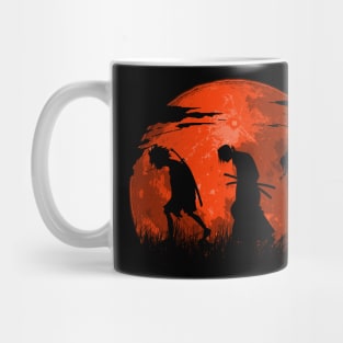 Tired Trio Mug